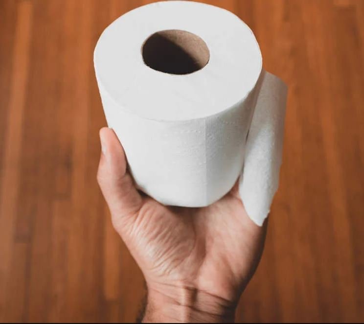 toilet paper