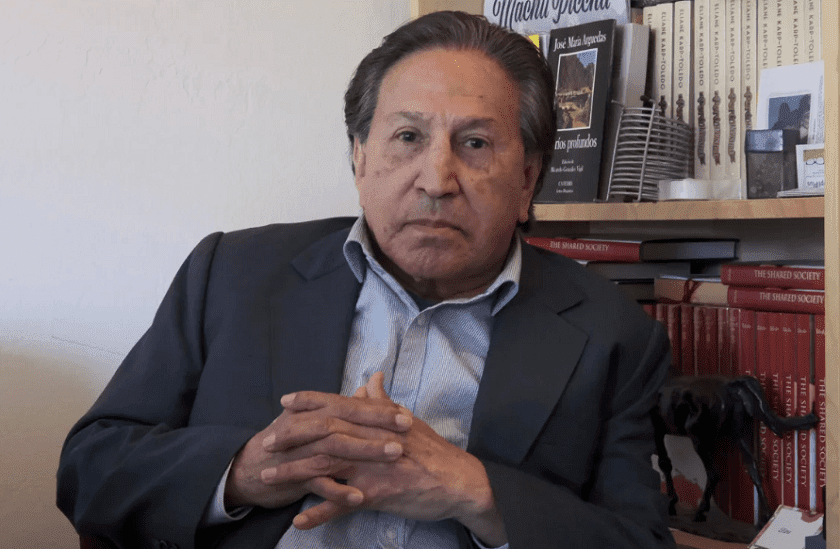 Former Peruvian President Toledo Seeks Pardon on Health Grounds