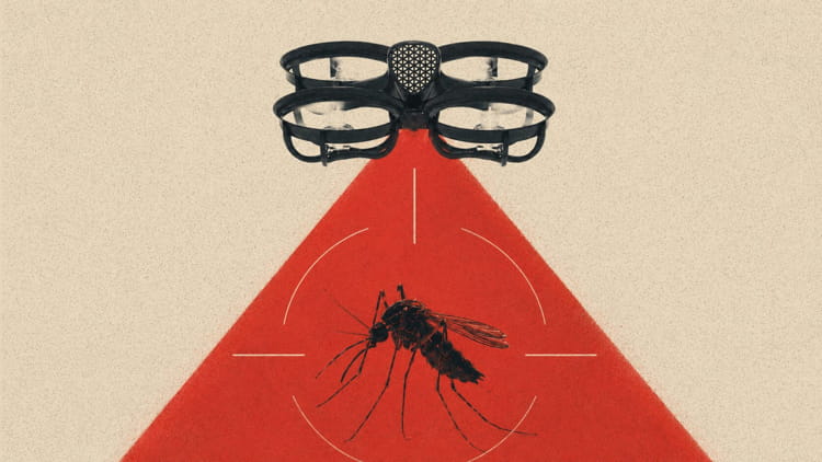 US Startup Develops AI Micro-Drones to Combat Mosquitoes