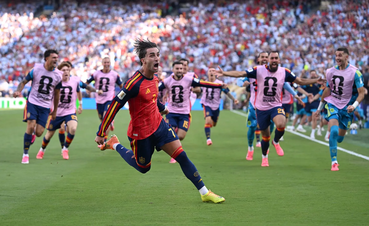 Ferran Torres Emotional After Scoring Winning Goal for Spain in FIFA World Cup 2026 Final