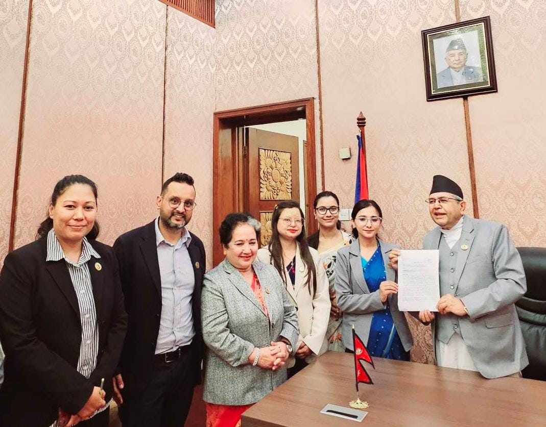   रास्वपा सांसदद्वारा सङ्घीय सदनमा ध्यानाकर्षण प्रस्ताव दर्ता