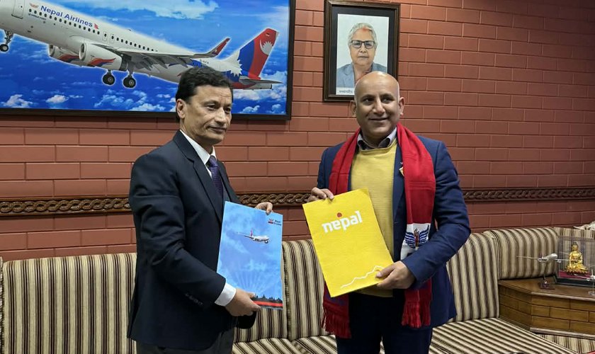   पर्यटन बोर्ड र नेपाल एयरलाइन्सले पर्यटन प्रवर्द्धनमा सहकार्य गर्ने