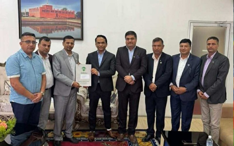   पर्यटन पुनः उत्थानका लागि पहल गरिदिन गभर्नर पौडेलसँग परिषद्को आग्रह
