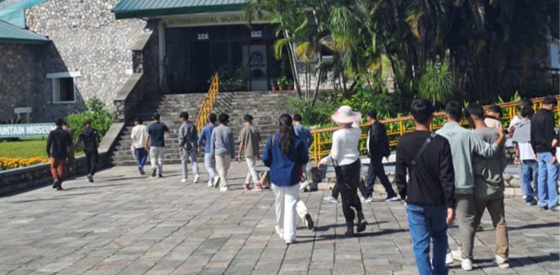   अन्तर्राष्ट्रिय पर्वतीय सङ्ग्रहालय अवलोकन गर्ने पर्यटक बढ्दै