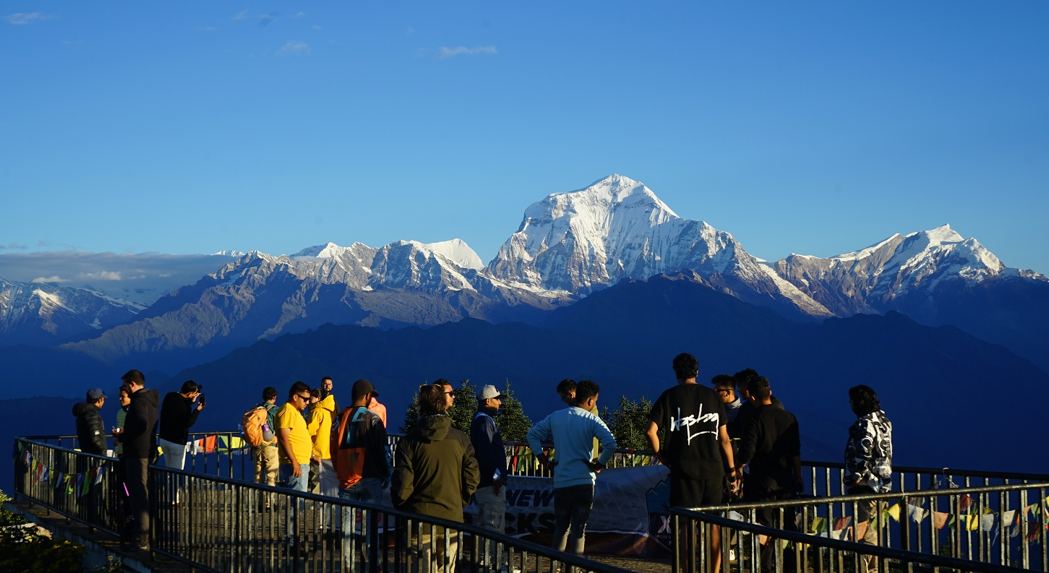 पर्यटकीय क्षेत्रमा चहलपहल बढ्दो