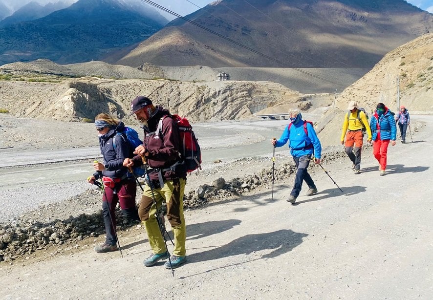 अन्नपूर्ण क्षेत्रमा अहिलेसम्मकै बढी पर्यटक