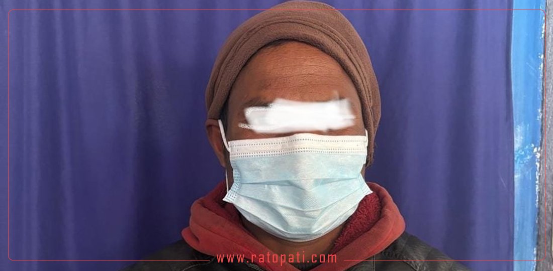  हुम्लामा काकाको हत्या आरोपमा भतिज पक्राउ