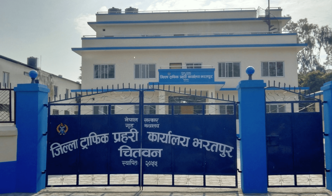 Chitwan Traffic Police Urges Drivers to Retrieve Seized Documents