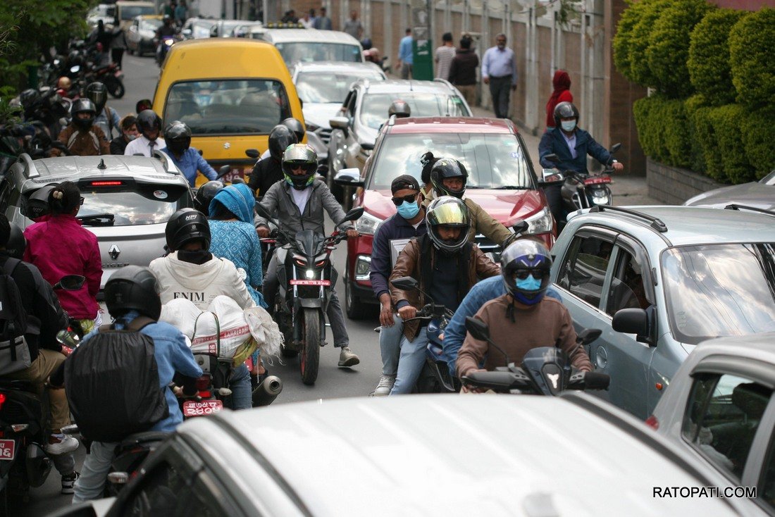 Traffic Jam.-2041