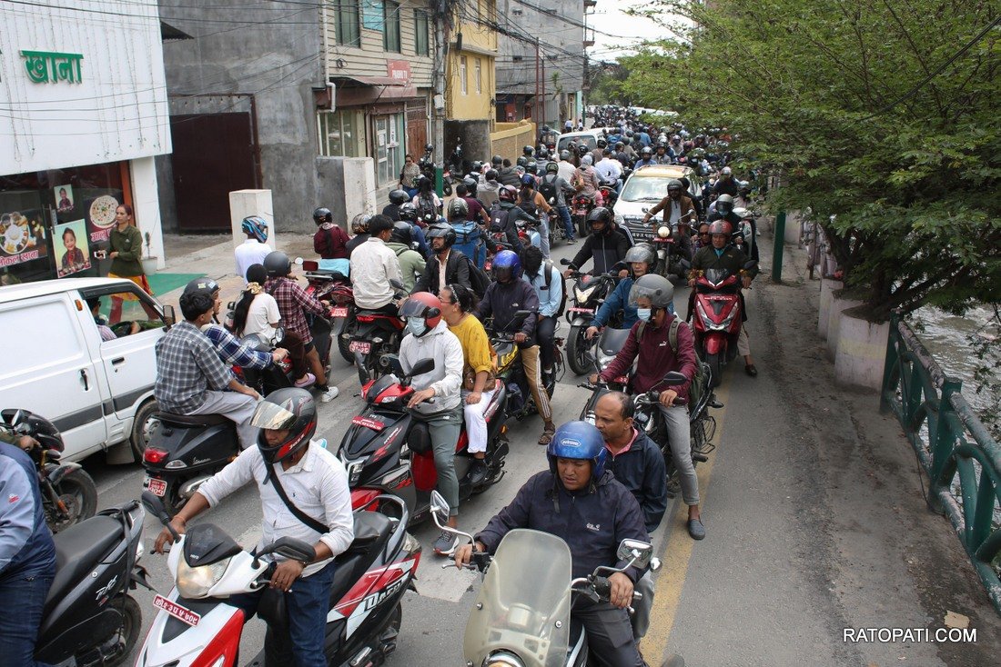 Traffic Jam.-2050