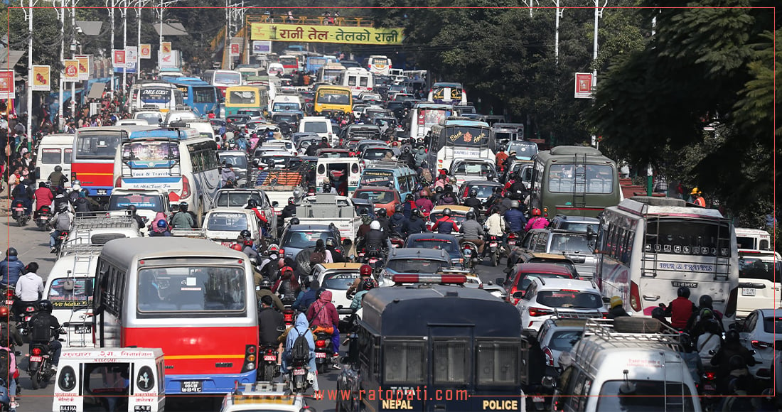 आयु सकिएका सवा ४ लाख सवारीसाधन सरकारले कसरी चिन्छ ?