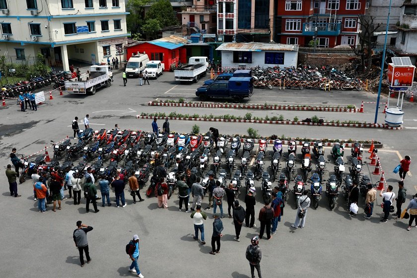 Traffic police-Nepal photo library-14