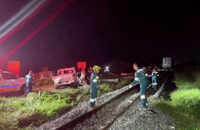 थाइल्यान्डमा रेल दुर्घटना, ८ जनाको मृत्यु