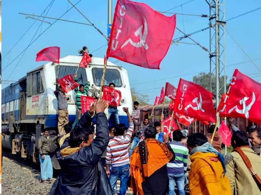 हडतालमा उत्रिँदैछन् भारतमा करोडौँ कर्मचारी