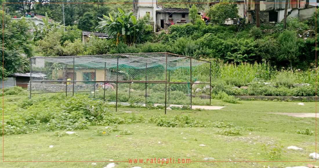 देशका लागि खेल्ने सपना, खेतका गरा र बगरमा अभ्यास गर्न बाध्य