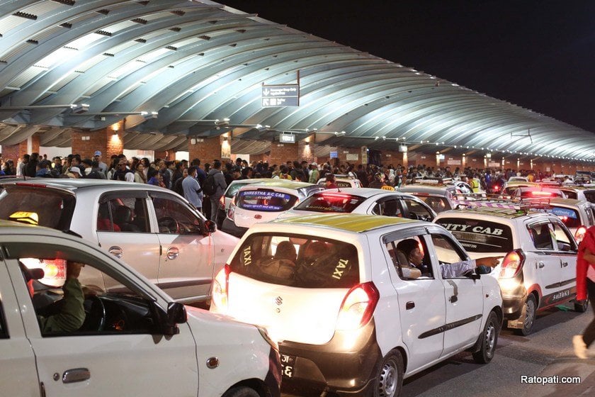 Tribhuwan International airport -318