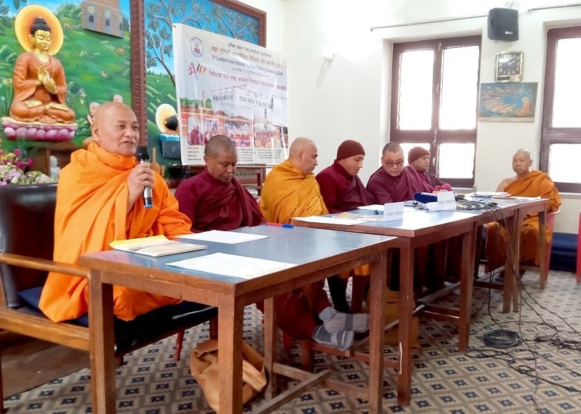 लुम्बिनी त्रि–दिवसीय त्रिपिटक वाचन हुँदै