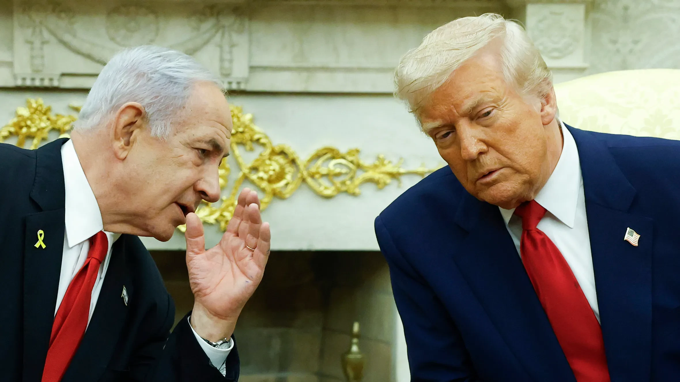 Trump Warns Netanyahu Against Further Iran Attacks