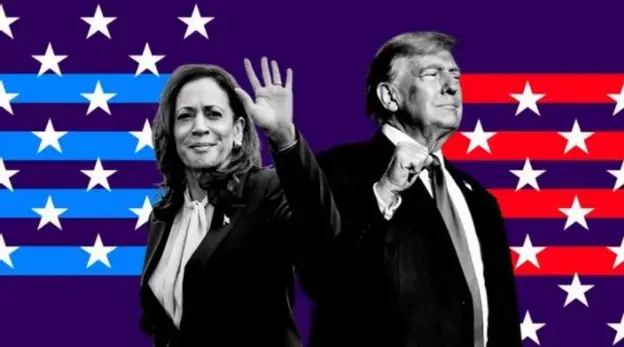 trump kamala