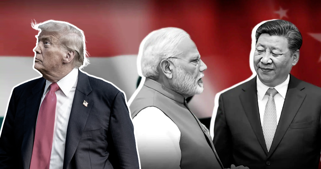   ट्रम्पको रवैयाले भारत र चीन नजिक आउलान् ?