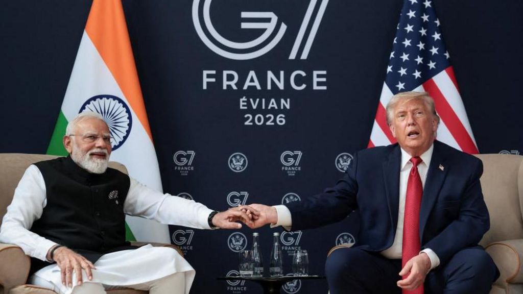 US President Trump and Indian PM Modi Meet Amidst Improving Relations
