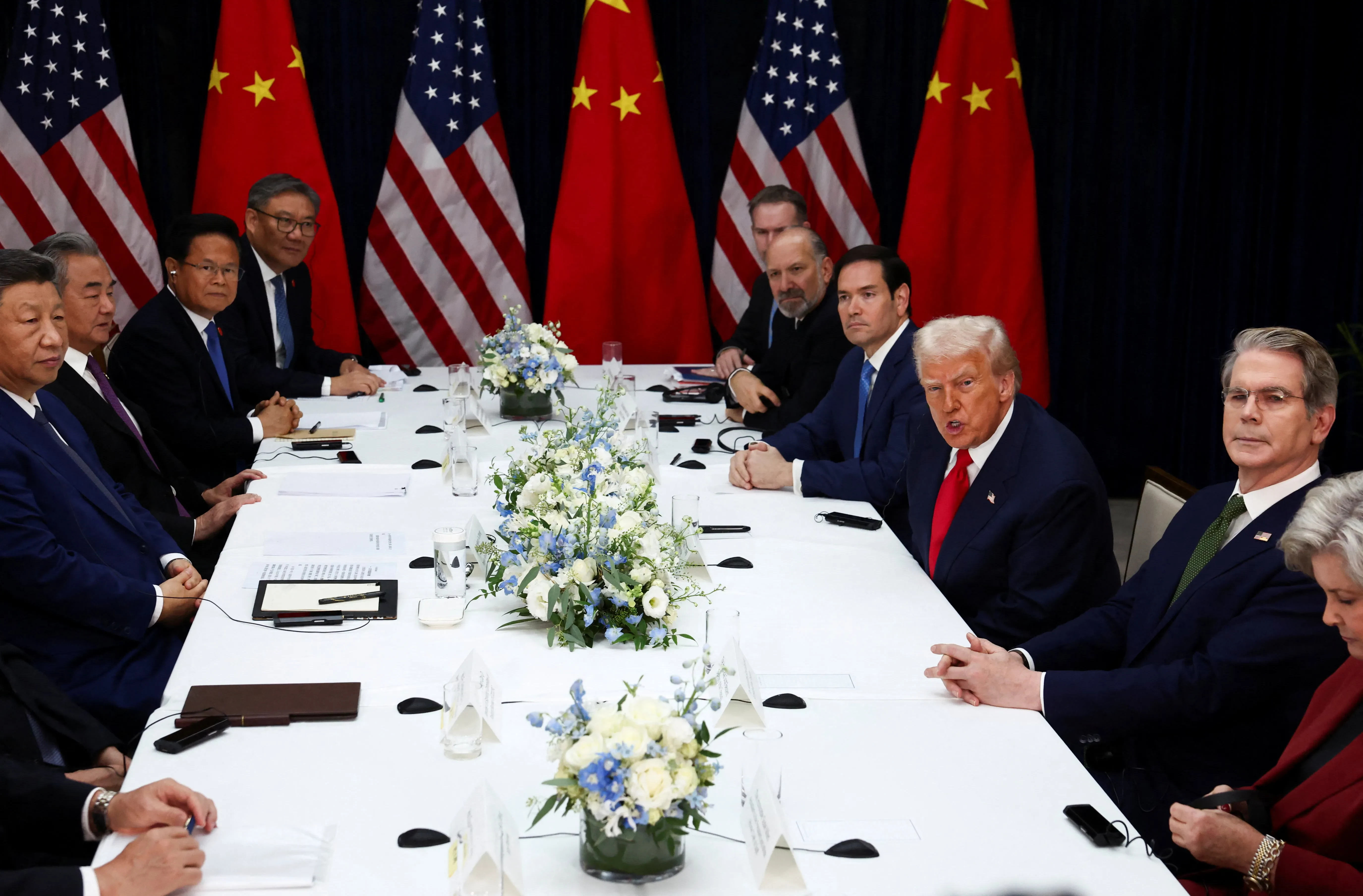 trump xi