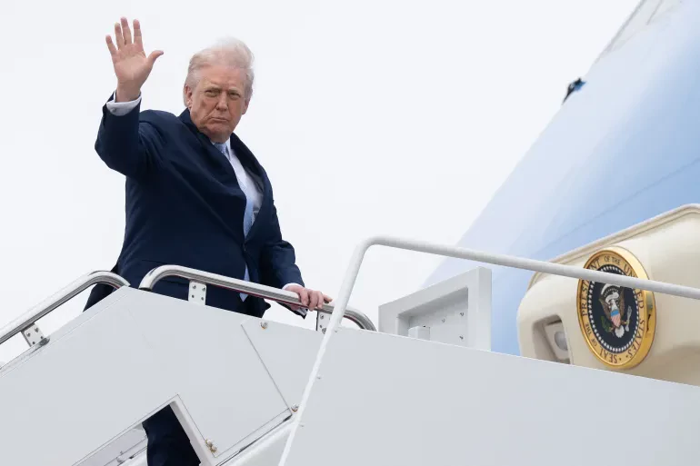 Trump Threatens to Deploy ICE Agents to Airports Amid Homeland Security Shutdown