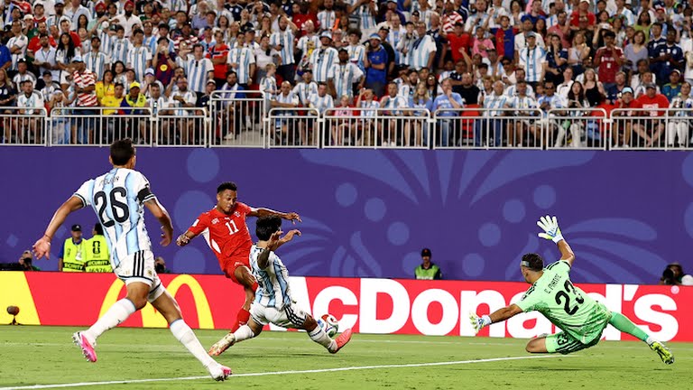 Switzerland Equalizes Against Argentina in FIFA World Cup 2026 Quarter-final