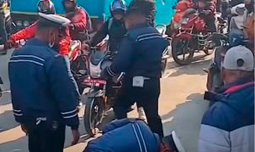 ४ जनालाई ट्राफिकको जिम्मेवारीबाट हटाएर गणमा सरुवा