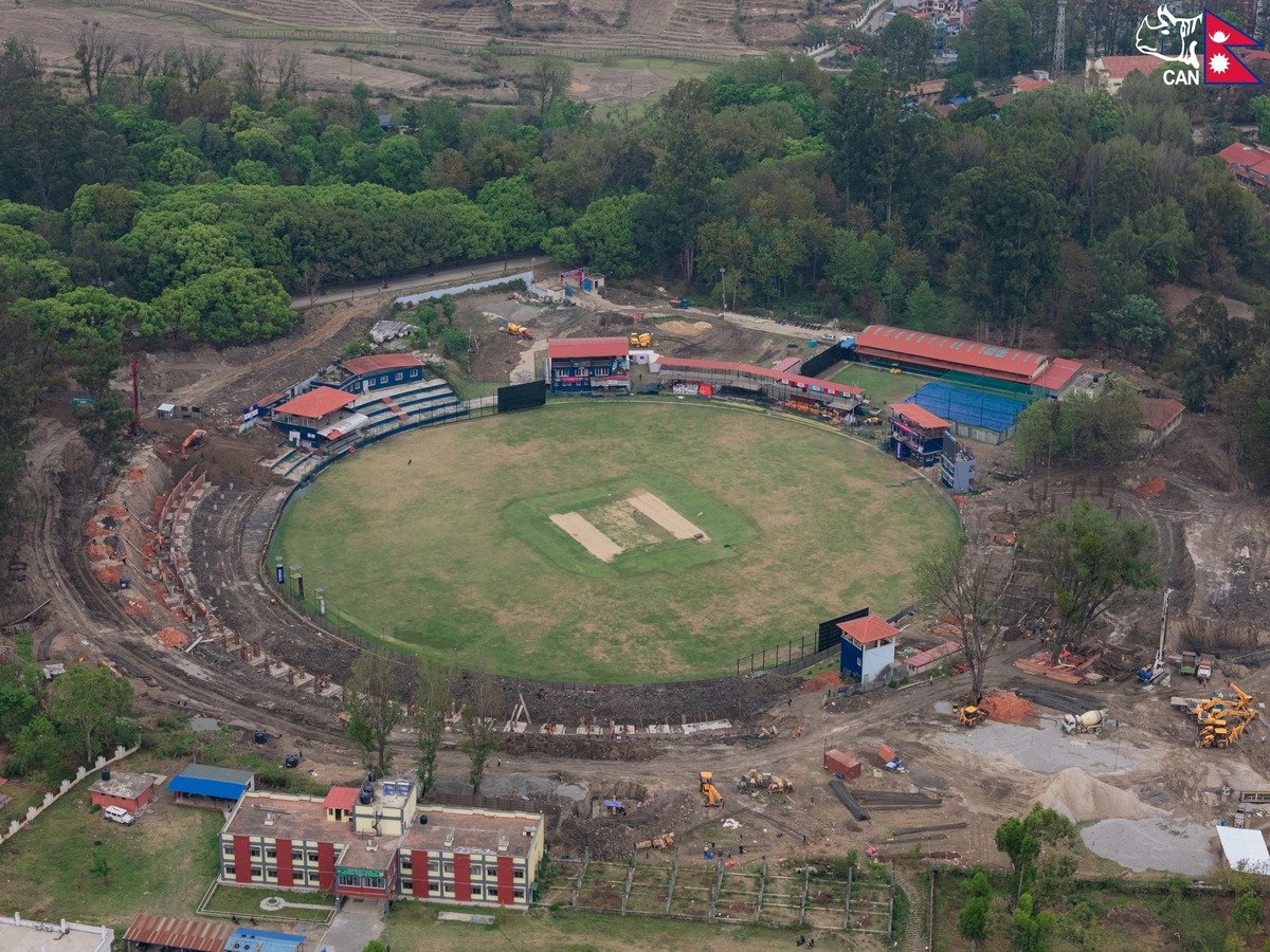 tu cricket groudn parapit construction (6)
