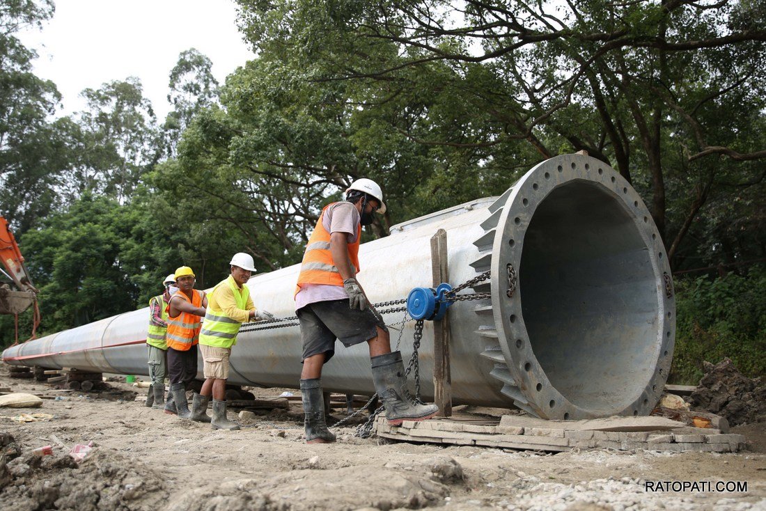 TU Cricket Ground_Flood Light_installation_ (2)