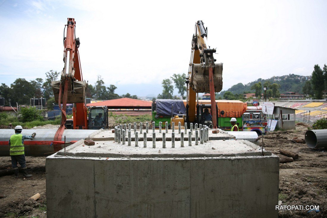 TU Cricket Ground_Flood Light_installation_ (5)
