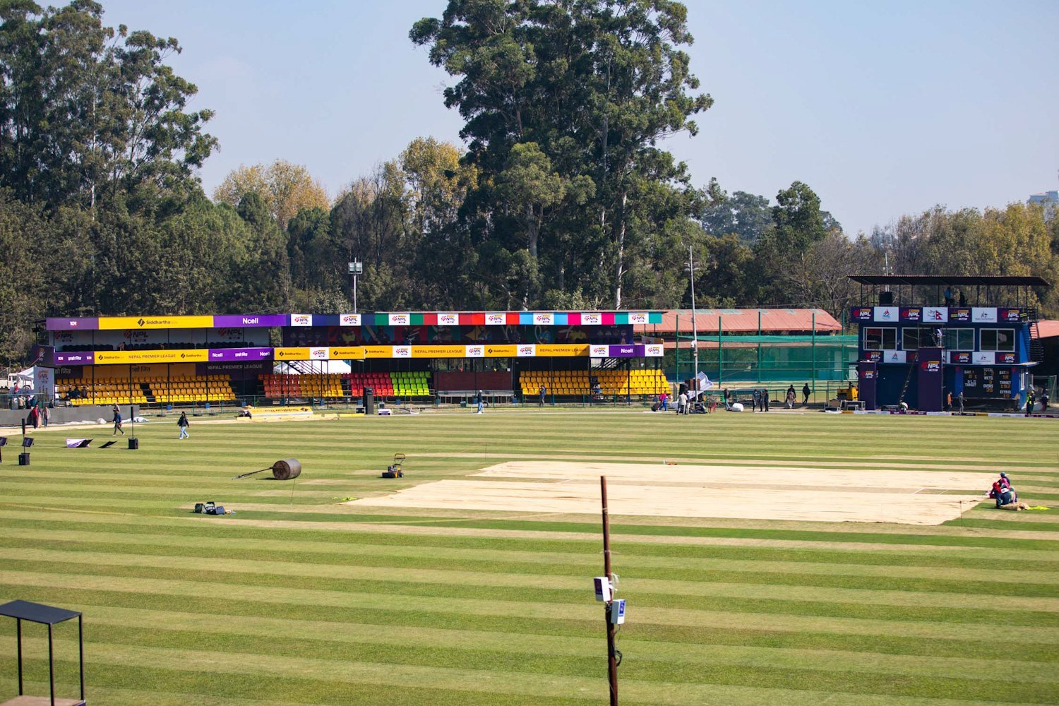 TU ground for NPL by Nepal photo library-01