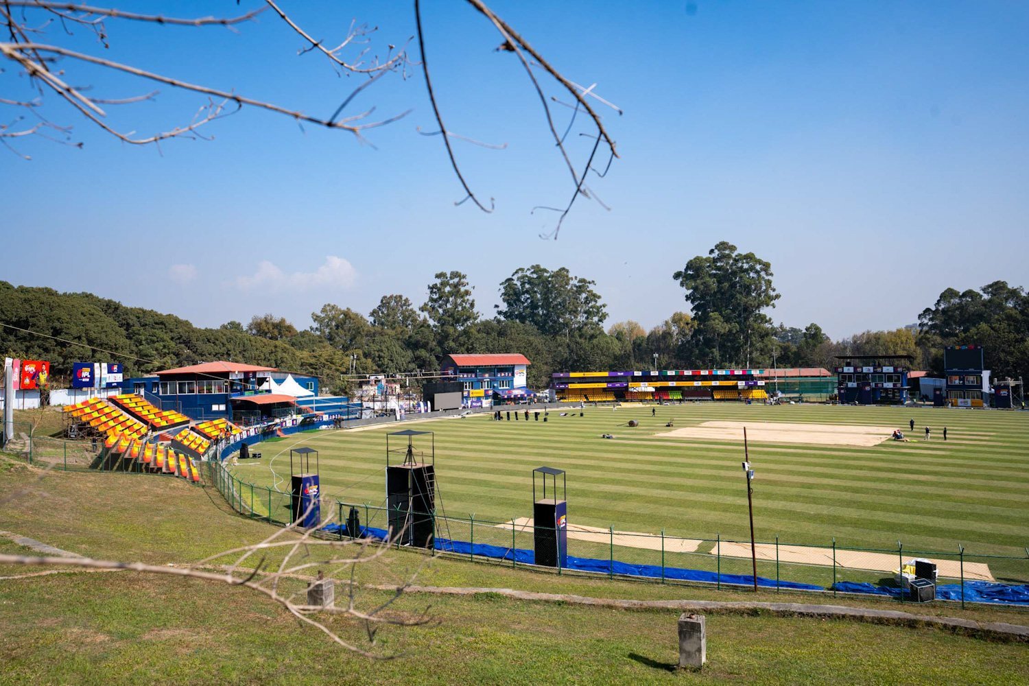 TU ground for NPL by Nepal photo library-03