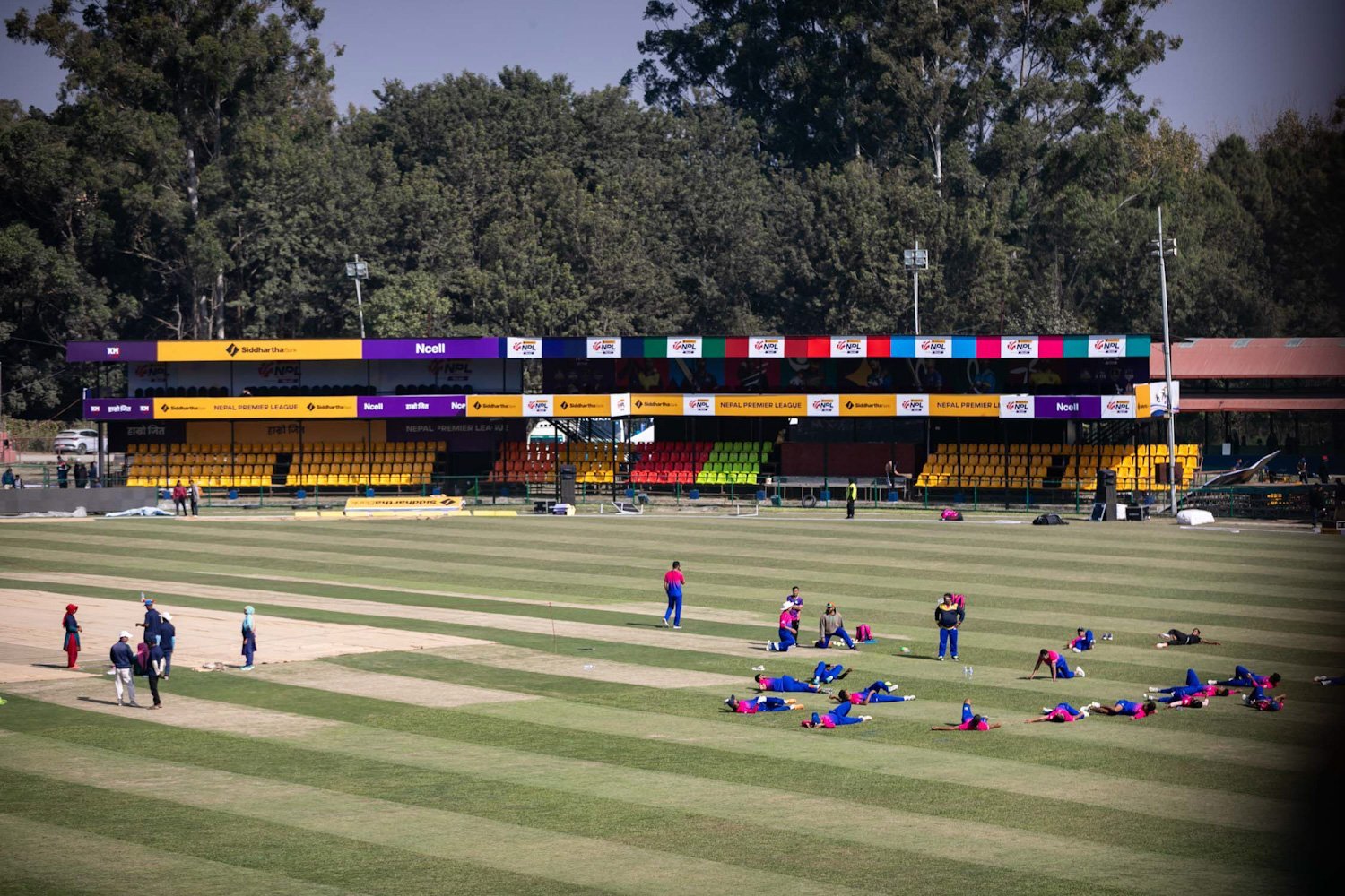 TU ground for NPL by Nepal photo library-04