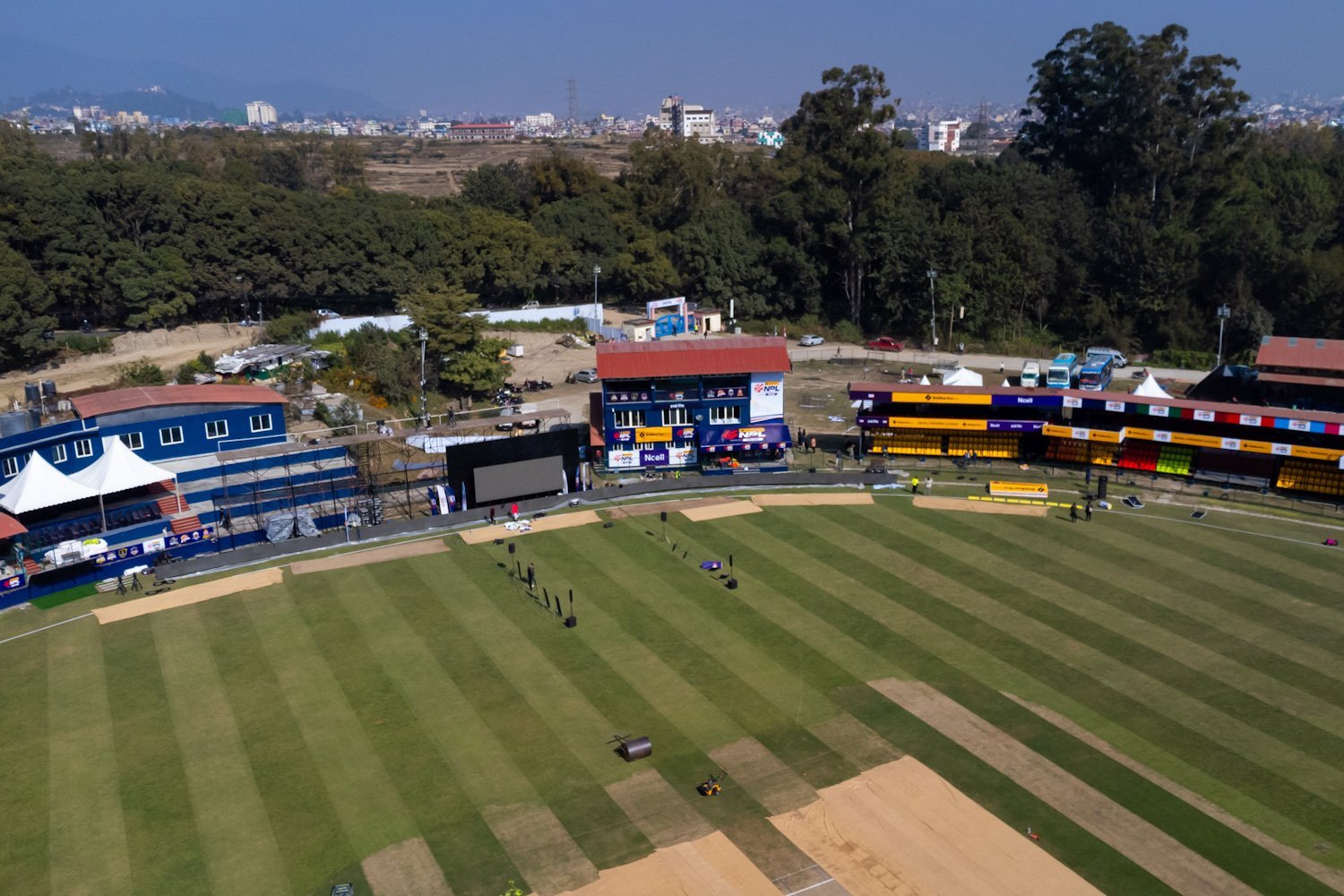 TU ground for NPL by Nepal photo library-07