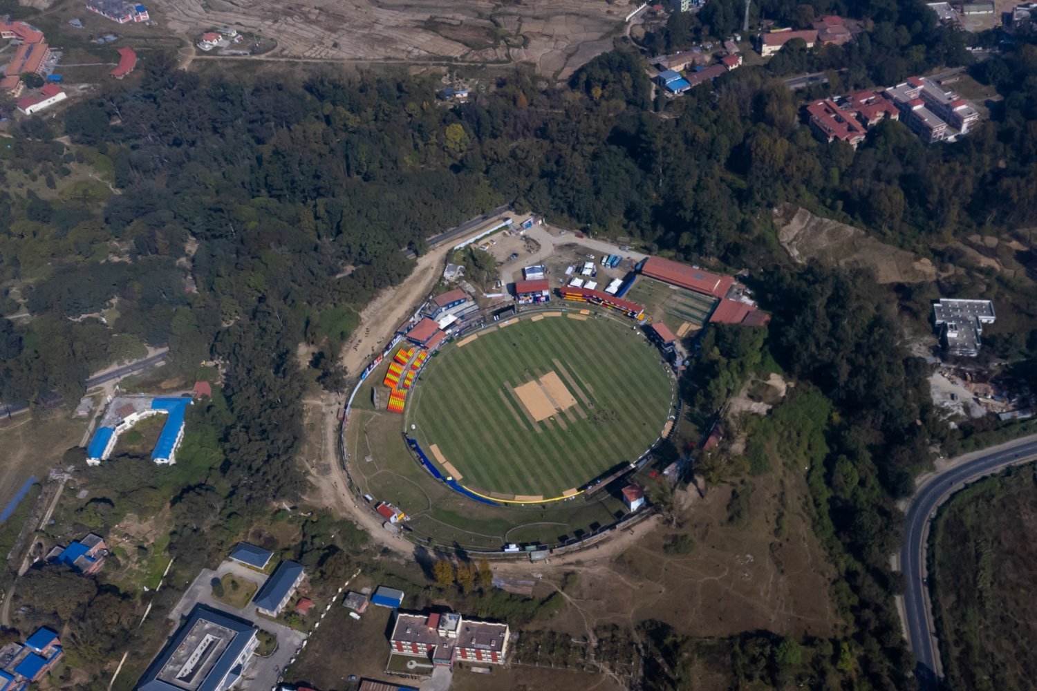 TU ground for NPL by Nepal photo library-10