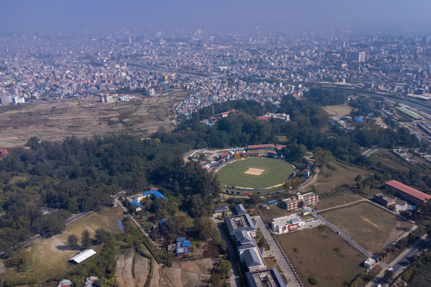 TU ground for NPL by Nepal photo library-11