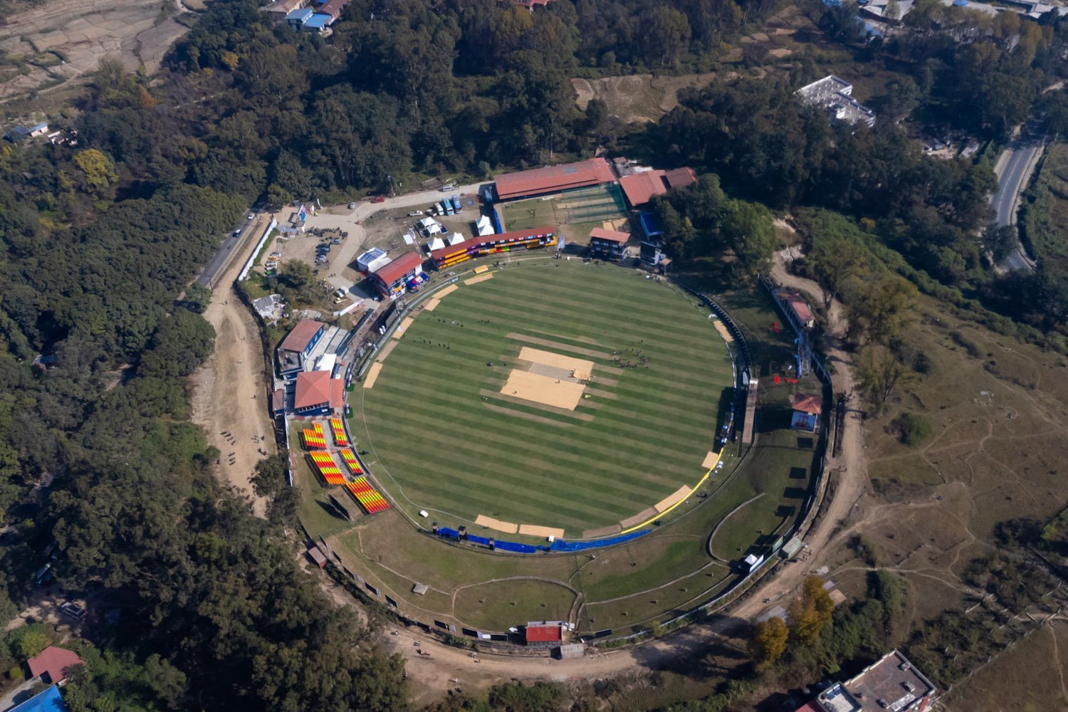 TU ground for NPL by Nepal photo library-12