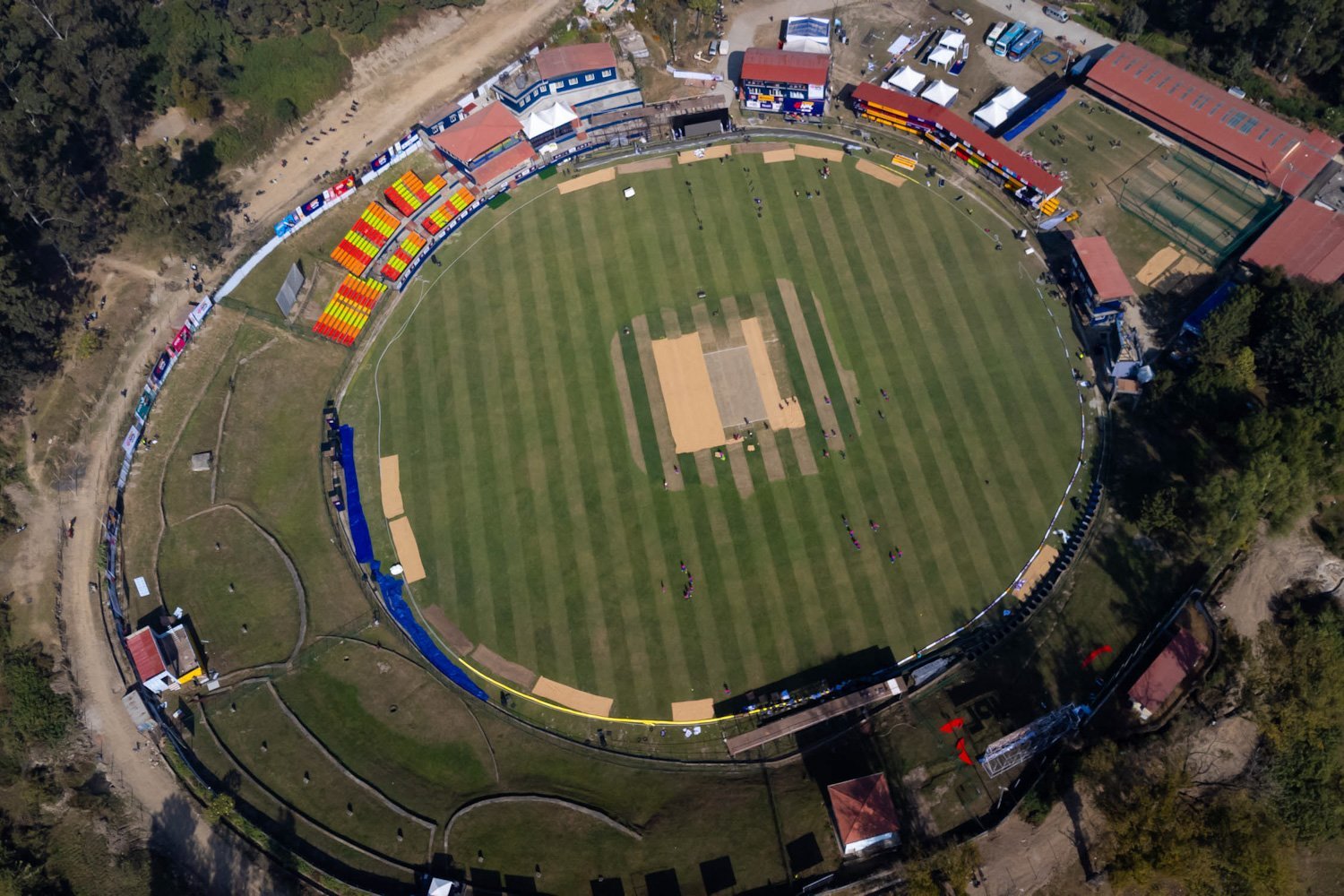 TU ground for NPL by Nepal photo library-13