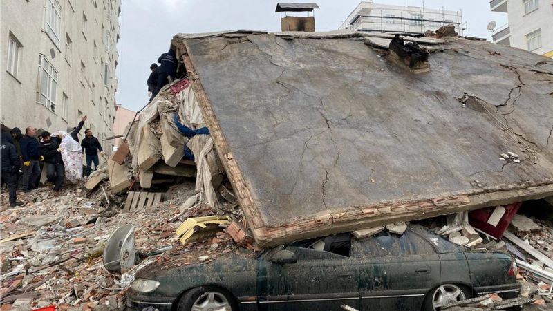 टर्कीमा पुनः गयो ७.५ म्याग्निच्युडको भूकम्प