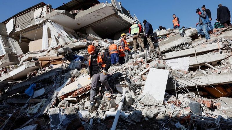 टर्की र सिरियामा गएको भूकम्पबाट चार अर्ब अमेरिकी डलर बराबरको क्षति