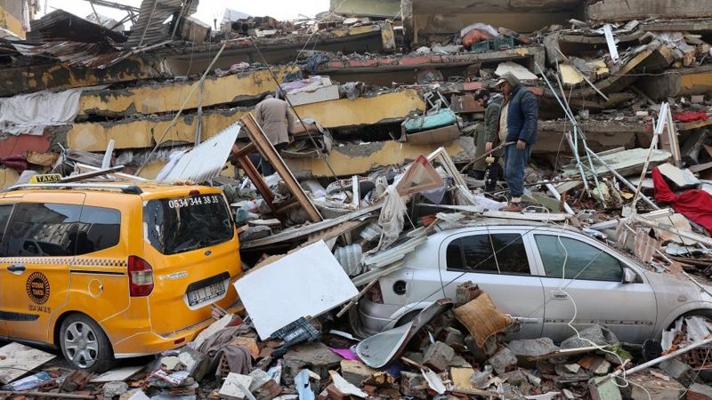 टर्की र सिरिया भूकम्प : मृत्यु हुनेको सङ्ख्या १९ हजारभन्दा बढी