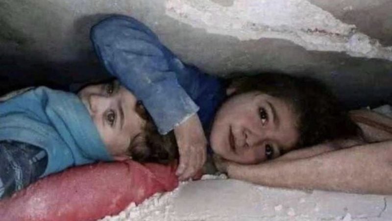 टर्की, सिरिया : भूकम्पपछि मृत्युलाई पराजित गरेको ‘चमत्कारिक’ घटना