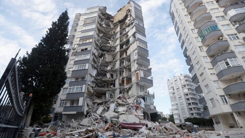 टर्की भूकम्प : सामाजिक सञ्जालमा देखिएका हृदय विदारक तस्बिर
