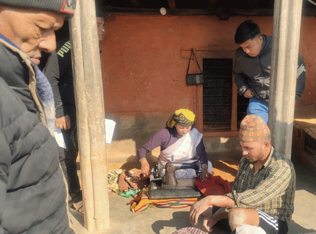 ‘तुवाँलो भित्र’ मा बोक्सीको कथा