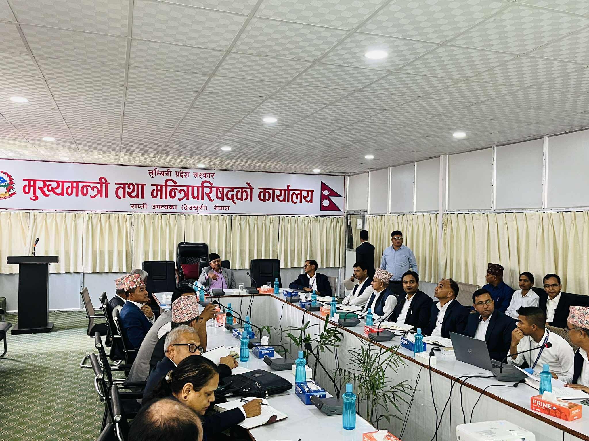 लुम्बिनी प्रदेश सरकारले गणतन्त्र दिवस भव्य रूपमा मनाउने