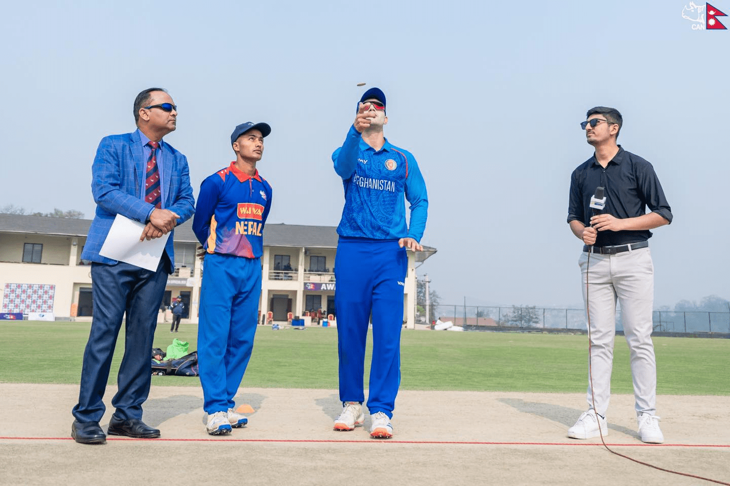   नेपालविरुद्ध अफगानिस्तानले पहिले ब्याटिङ गर्ने