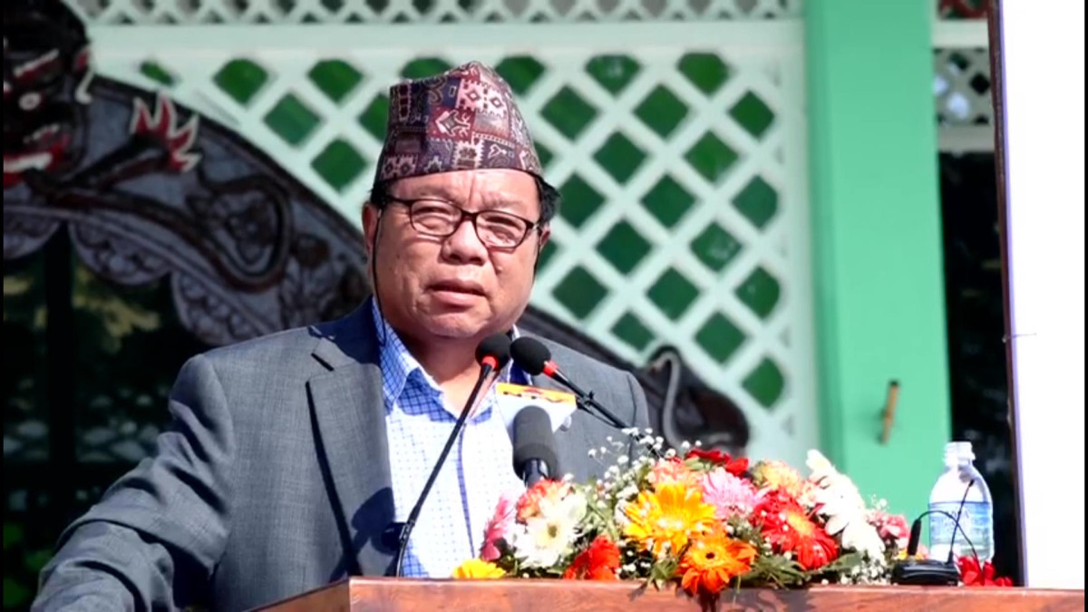 योग र ध्यानका माध्यमबाट भ्रष्टाचार हट्न सक्छ : शिक्षामन्त्री पुन