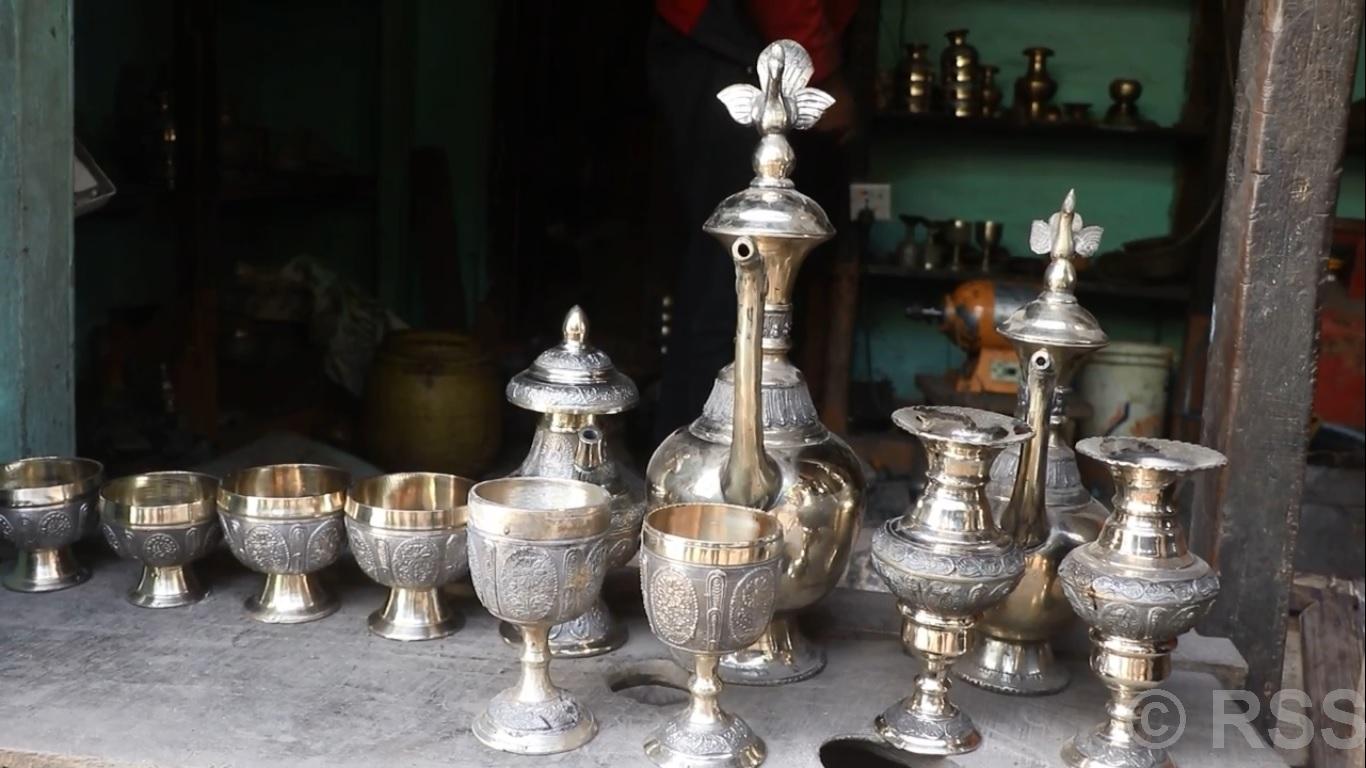 कोइला अभावले टक्सारको परम्परागत धातु उद्योग सङ्कटमा